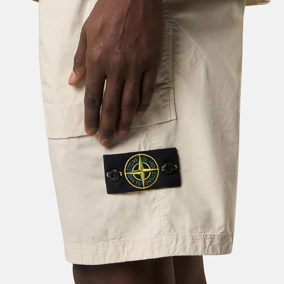 Miniatura: Stone Island L100009 V0095 STRETCH COTTON TELA 'PARACADUTE'