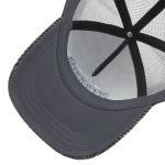 Miniatura: STETSON 62153 Cappellino Trucker Harris Tweed grigio