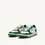 Miniatura: AUTRY AULW-WB03 DONNA  MEDALIST LOW IN PELLE BICOLORE BIANCO E VERDE