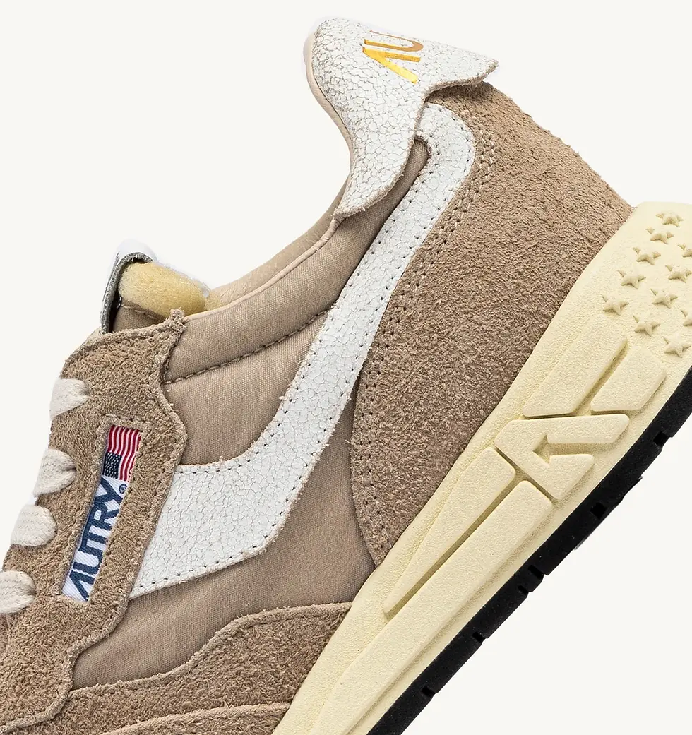 Miniatura: AUTRY WWLW-NC14 SNEAKERS REELWIND LOW WOOM NYLON/CRACK WHT/FILLER