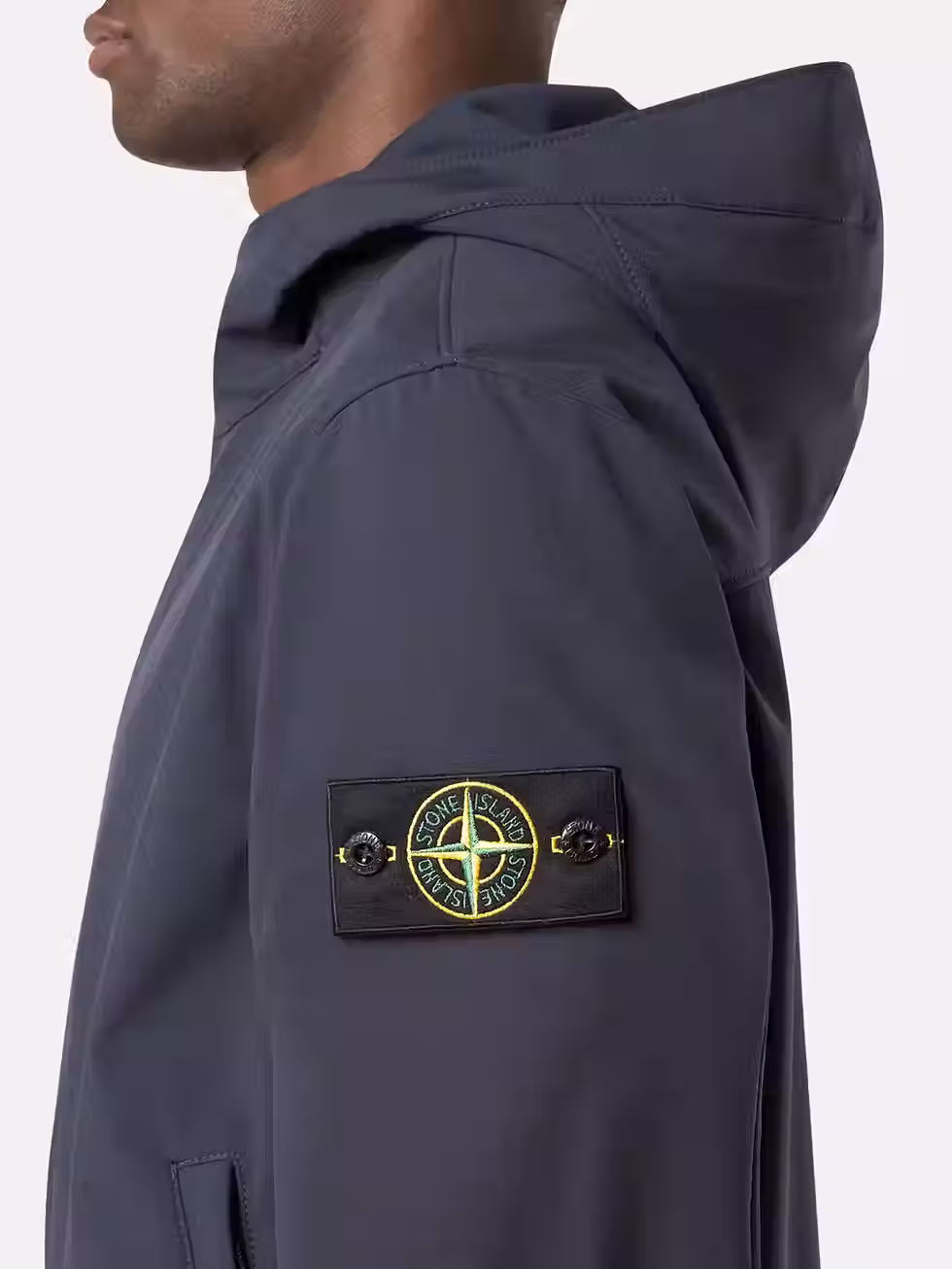 Miniatura: STONE ISLAND 4100090-V0020 LIGHT SOFT SHELL-R_e.dye® TECHNOLOGY, RECYCLED