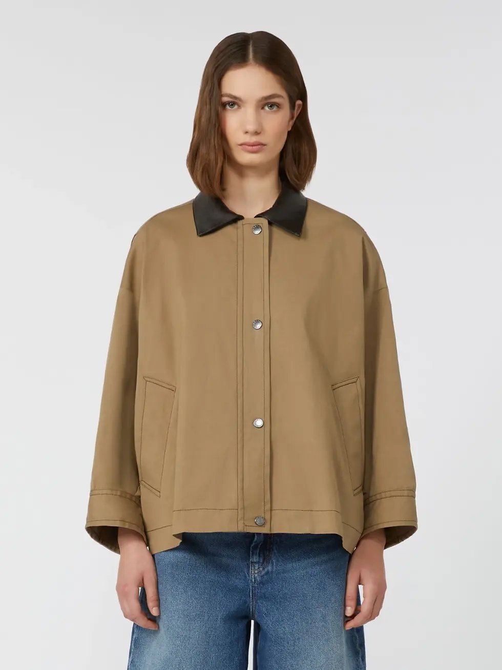 Miniatura: Weekend MaxMara DOREMA  Giacca in cotone antigoccia