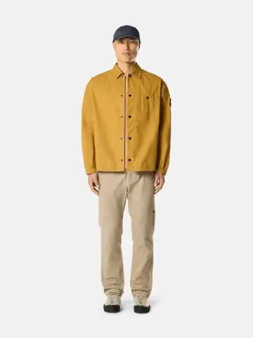 Miniatura: STONE I ISLAND 1200018 DOUBLE-COATED COTTON RIPSTOP  Overshirt vestibilità comfo