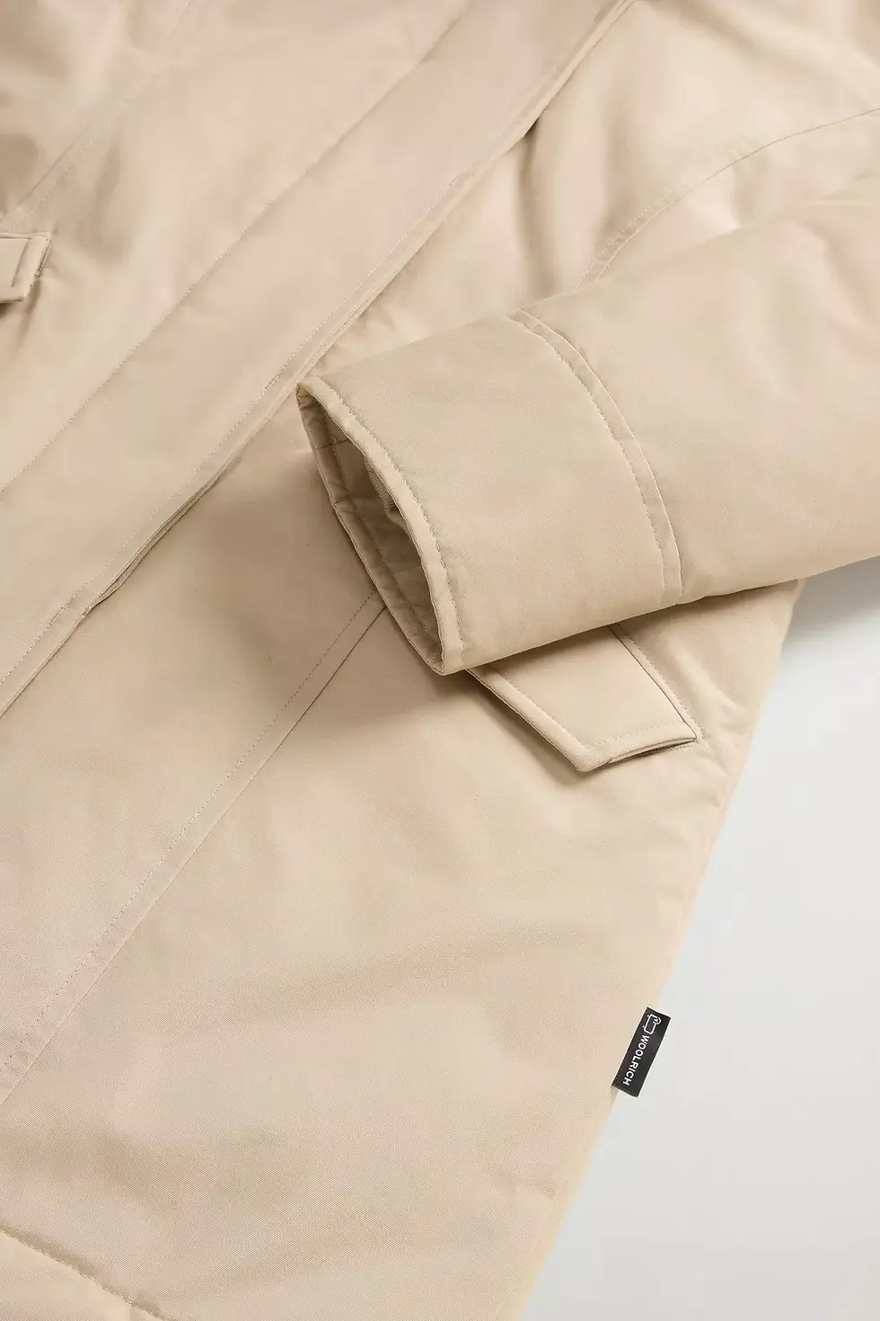 Miniatura: WOOLRICH CFWWOU0538FRUT0001_OXT ARCTIC RACCOON PARKA