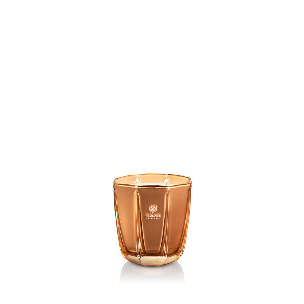 Miniatura: VRANJES Candela d'arredo Oro - Oud Nobile