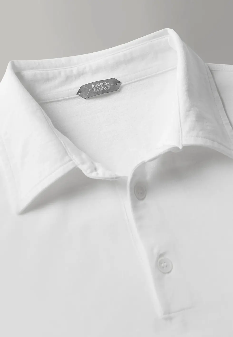 Miniatura: ZANONE 811818.ZG380.Z0001 Polo slim fit in IceCotton organico