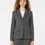 Miniatura: Weekend MaxMara DILLY  Blazer in jersey tinto filo
