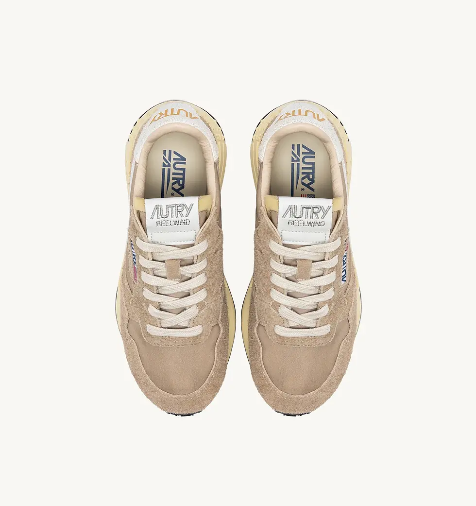 Miniatura: AUTRY WWLW-NC14 SNEAKERS REELWIND LOW WOOM NYLON/CRACK WHT/FILLER