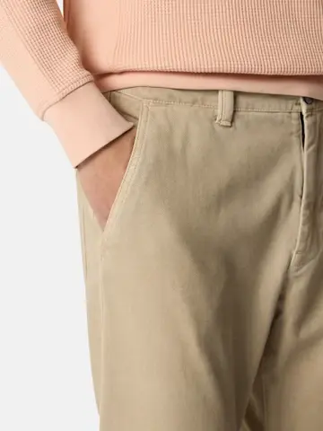 Miniatura: STONE ISLAND  3100037 ORGANIC PANAMA COTTON 'OLD' EFFECT  Pantalone vestibilità