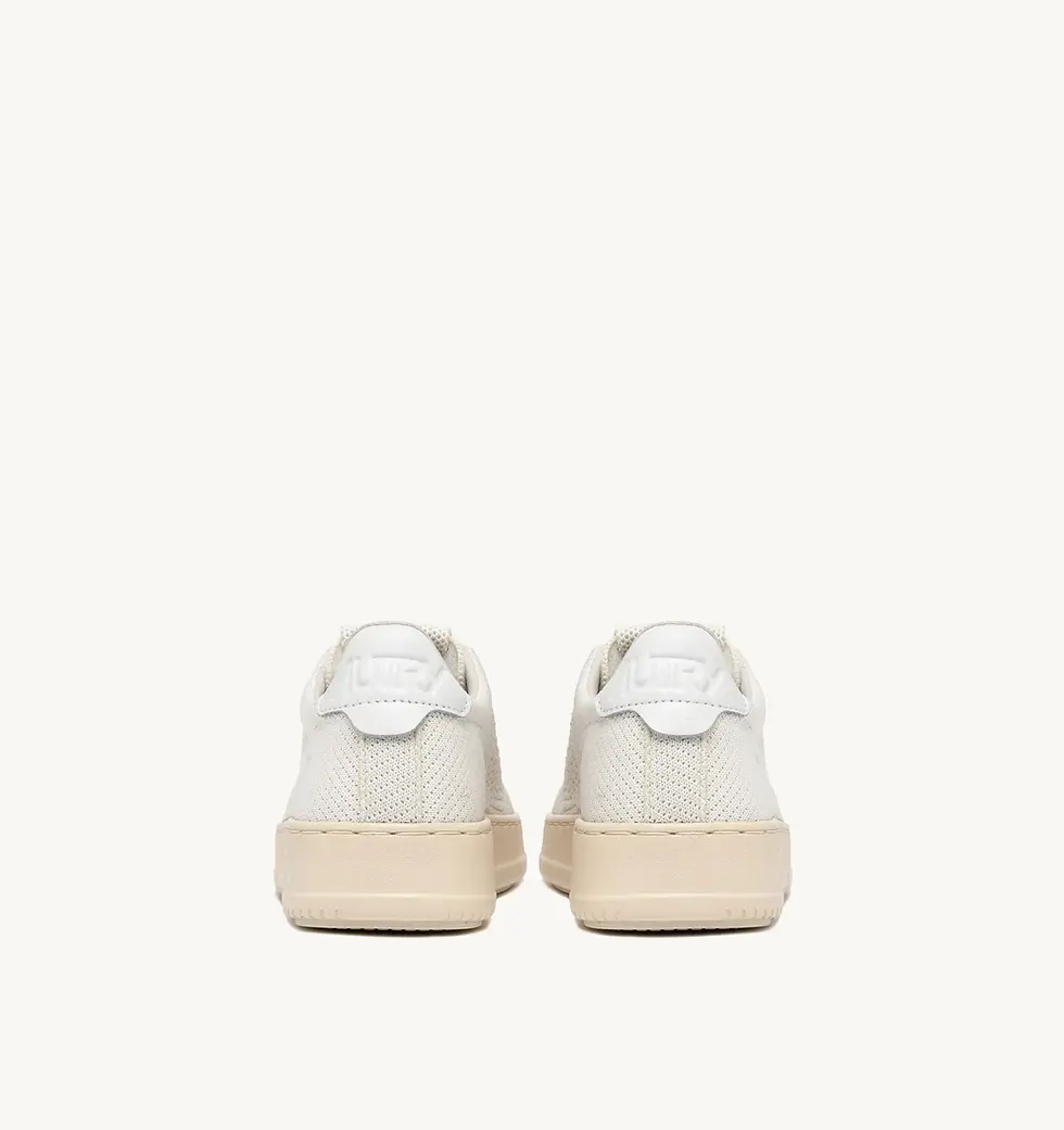 Miniatura: AUTRY  SNEAKERS EKLW MEDALIST EASEKNIT LOW IN TESSUTO COLORE IVORY KN08
