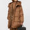 Miniatura: Weekend MaxMara ANFORA Parka reversibile in tela antigoccia