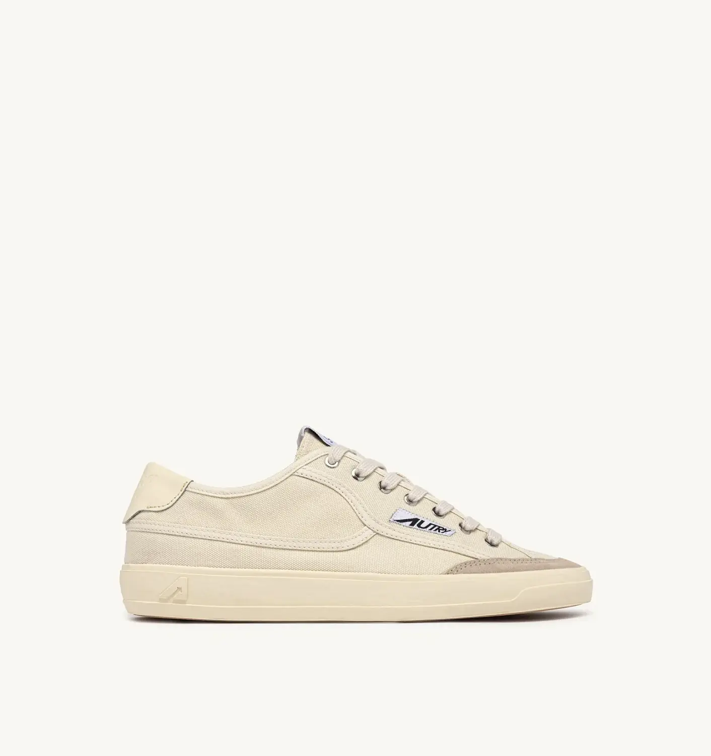 AUTRY SCLW - CU02 SNEAKERS WINDSCAPE LOW IN CANVAS CREAM