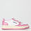 Miniatura: AUTRY AULW-WB29 DONNA  MEDALIST LOW WOM LEAT - ROSA PASTELLO