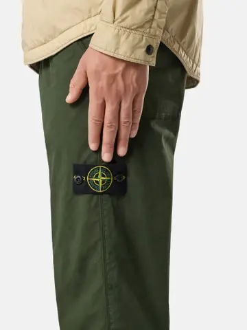 Miniatura: Stone Island  3100035 STRETCH ORGANIC COTTON TWILL