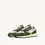 Miniatura: AUTRY WWLM-HN04 SNEAKERS REELWIND LOW IN SUEDE E NYLON VERDE E BIANCO