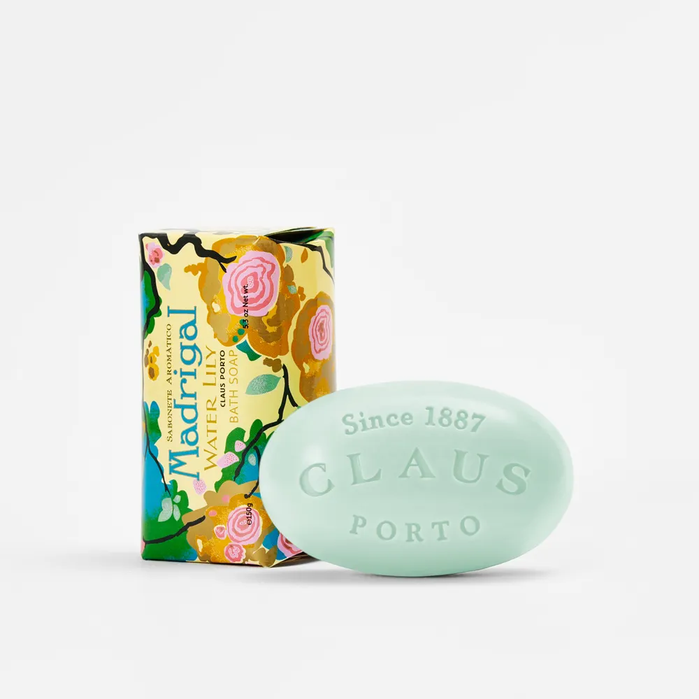 Claus Porto Soap, Madrigal Water Lily