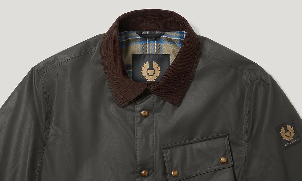 Miniatura: BELSTAFF GROUND JACKET Waxed Cotton