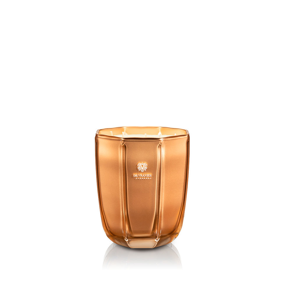 Miniatura: VRANJES Candela d'arredo Oro - Oud Nobile