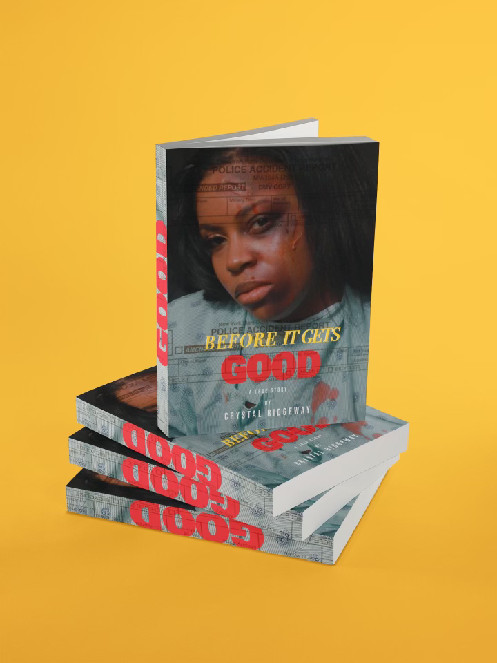 "BEFORE IT GETS GOOD" BOOK PREMIERE