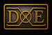 DOX Enterprises, LLC gold and black logo with stylized DOE lettering and central X emblem that crosses through the O.