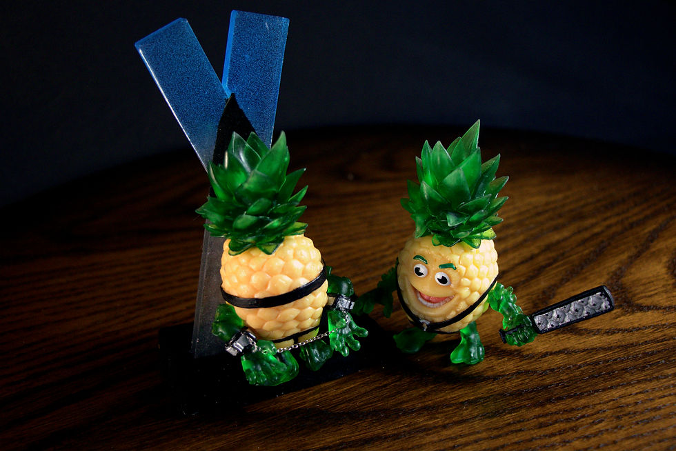 Thumbnail: The Dynamic Dou (Sir Pine & Mrs. Naughty Pine)