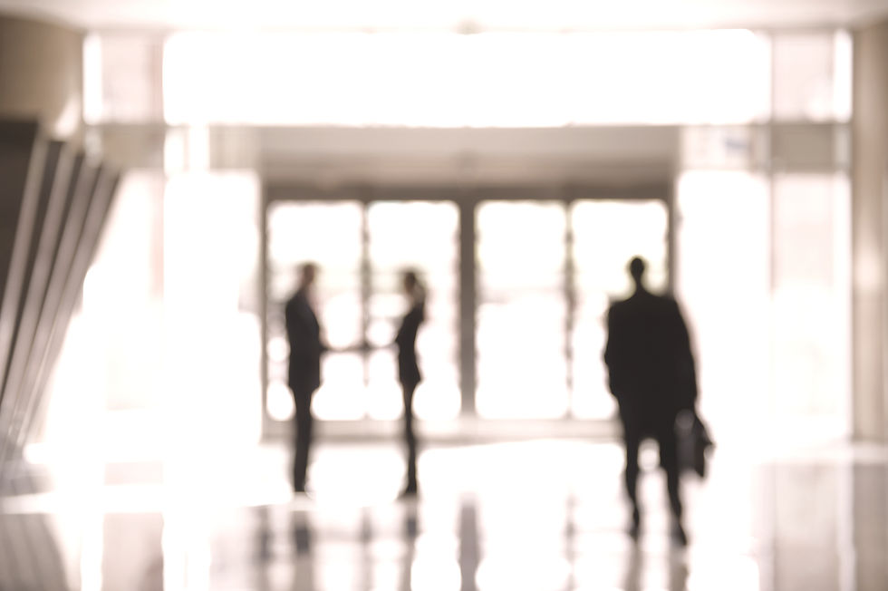 Office Lobby Scene