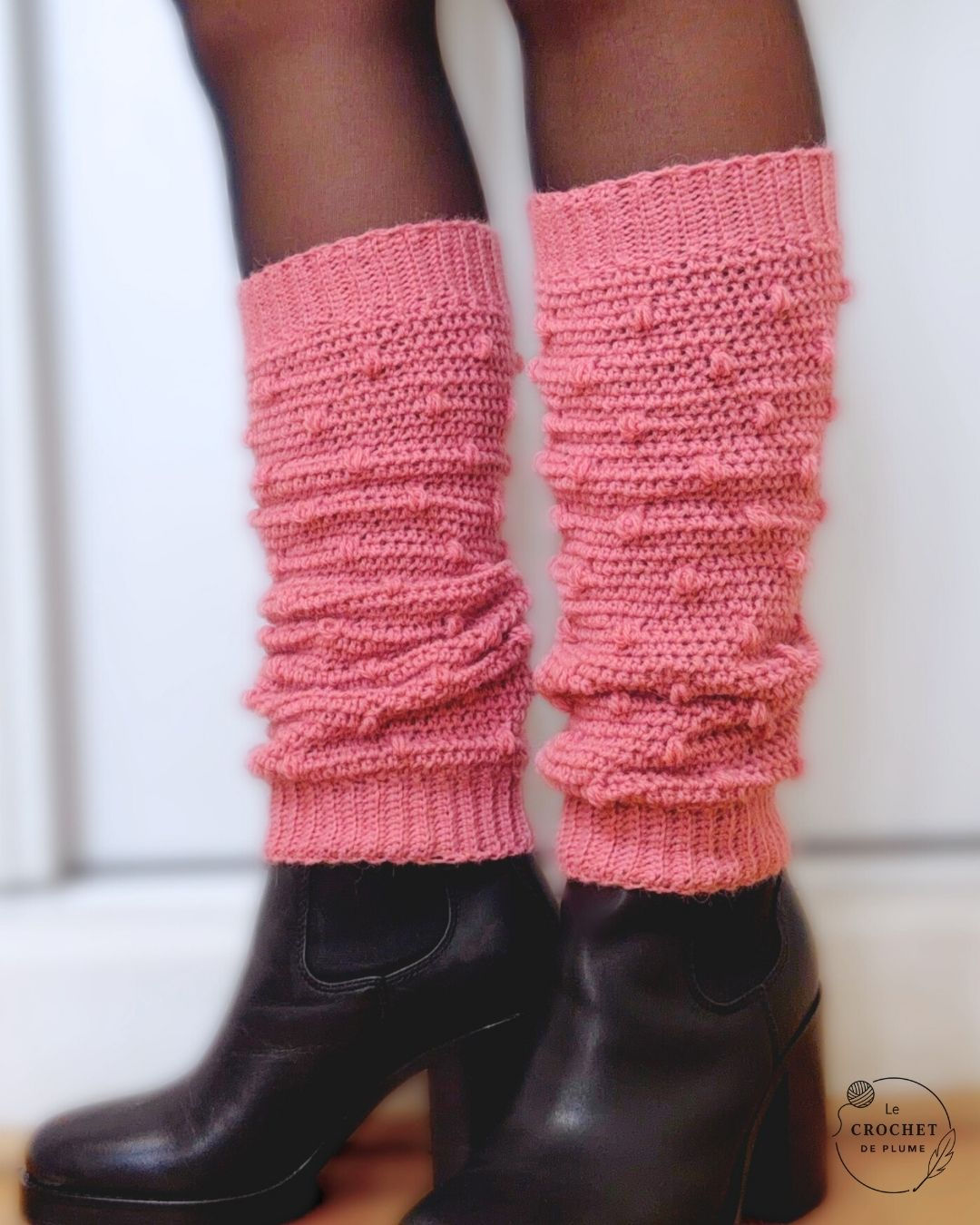 Jambières au crochet Destiny | Tutoriel crochet facile | Patron PDF et video