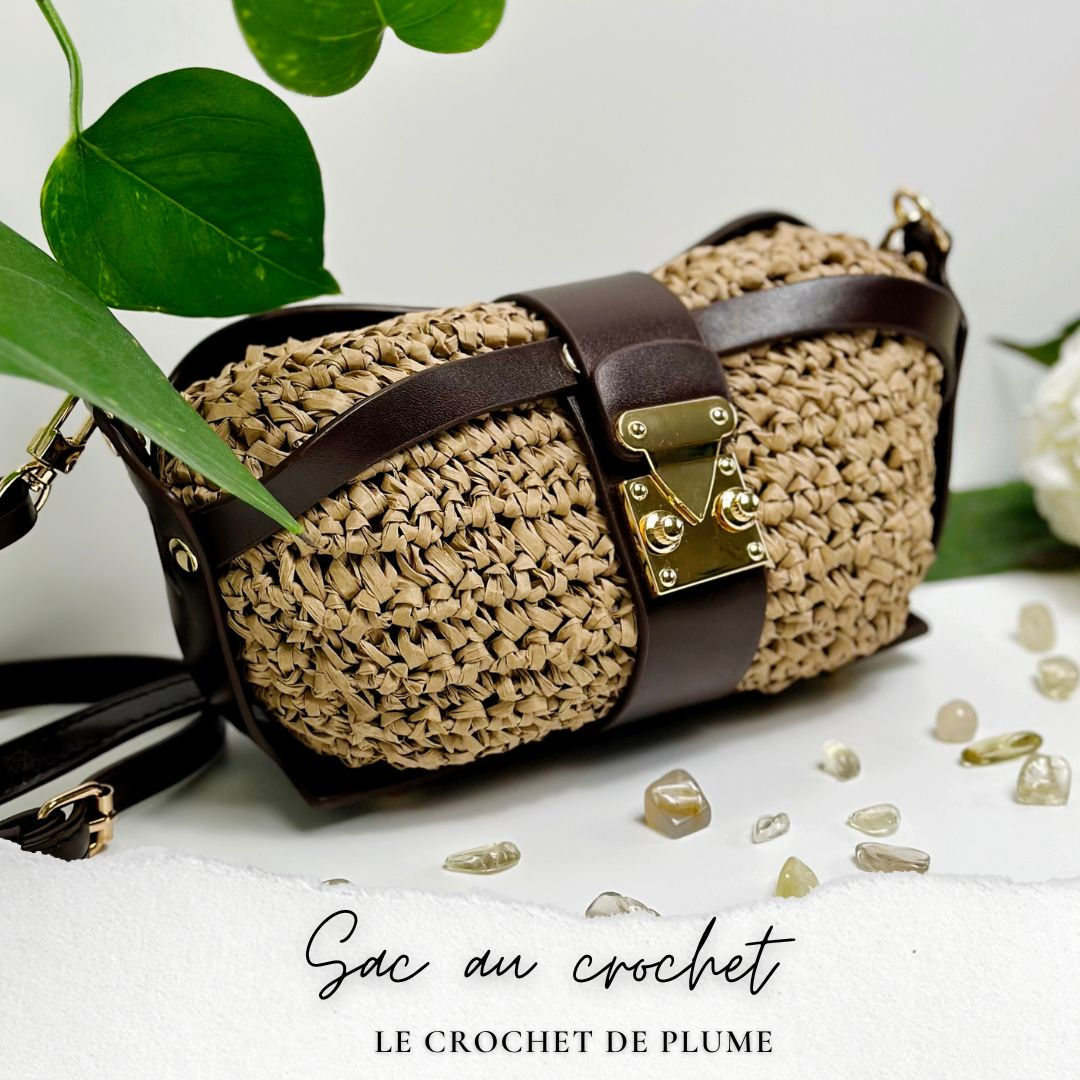 sac au crochet tuto crochet facile kit lou passion