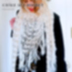 Châle au crochet Dune | Tutoriel crochet facile | Patron PDF et vidéo