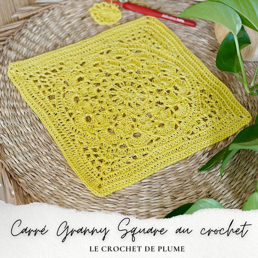 carré au crochet diagramme pdf explications pas à pas gratuit