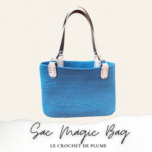 Sac au crochet PDF tuto crochet facile Le crochet de Plume