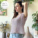 Top au crochet Lumy