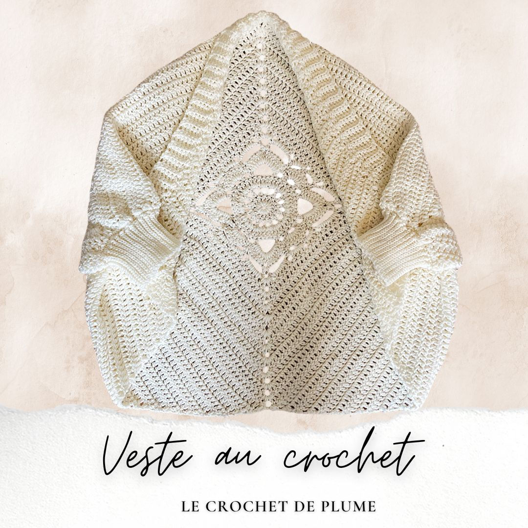 veste au crochet pdf gratuit cardigan mamie crochet