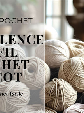 équivalence de fil crochet tricot