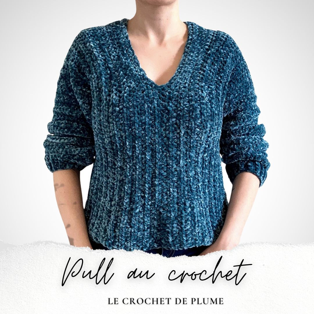 pull au crochet pdf gratuit tuto crochet facile