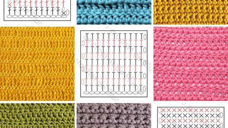 Les bases du crochet : toutes les techniques pour débuter