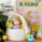 Panier de Pâques au crochet PDF tuto crochet facile