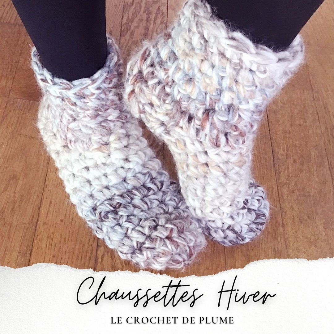 chaussettes au crochet phil phildar tuto crochet gratuit