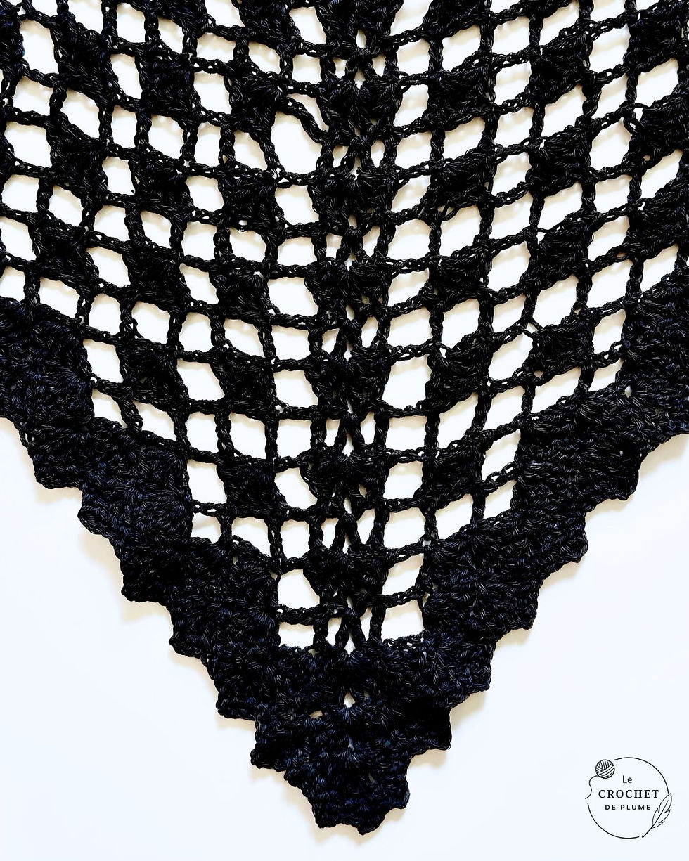 Pourquoi crocheter le Châle Gypsy ?