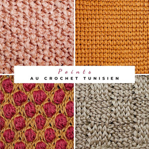 Point au crochet tunisien | Tuto crochet gratuit