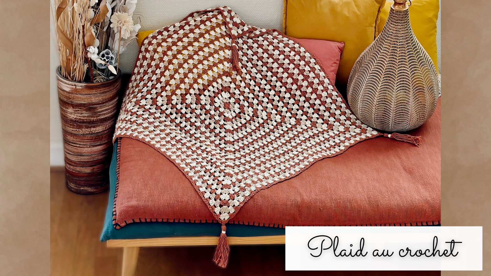 Plaid Au Crochet PDF Patron Granny Automne Le Crochet De Plume plaid-au-crochet-pdf-patron-granny-automne-le-crochet-de-plume