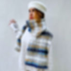 Écharpe au crochet PDF patron Lizzie Lou Passion tuto crochet gratuit