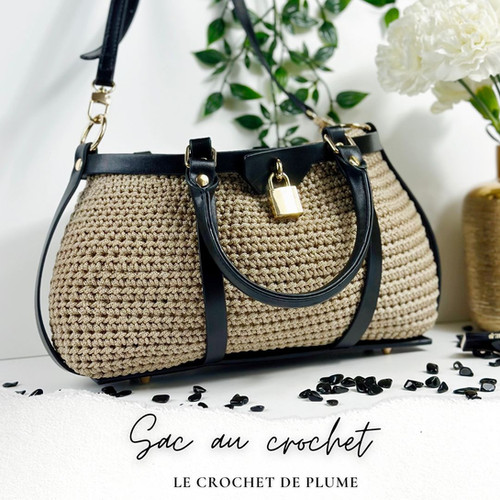 Lou Passion Tuto Sac Facile Sac à Main Maille Modu00e8le Sac Magic