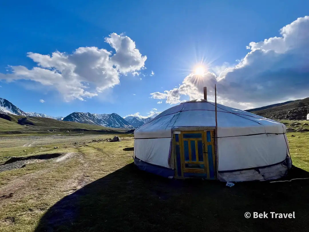 Tavan Bogd Ranger Station