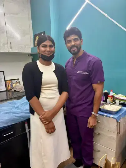 Dr Charan with Client (Gender) WEPP.webp