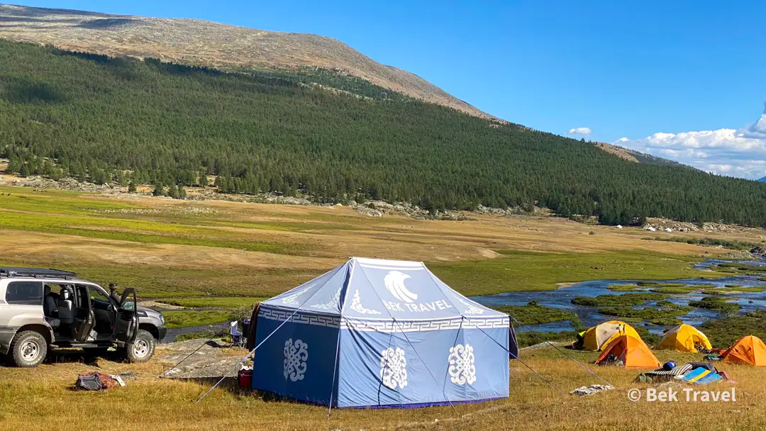 Trek to the 3 Rivers Junction