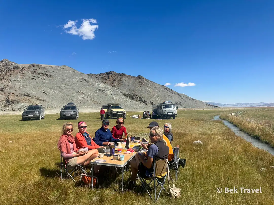 Tavan Bogd Ranger Station
