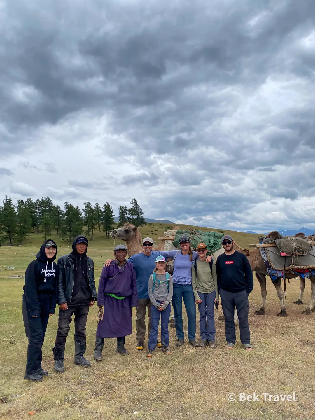 Trek to the 3 Rivers Junction