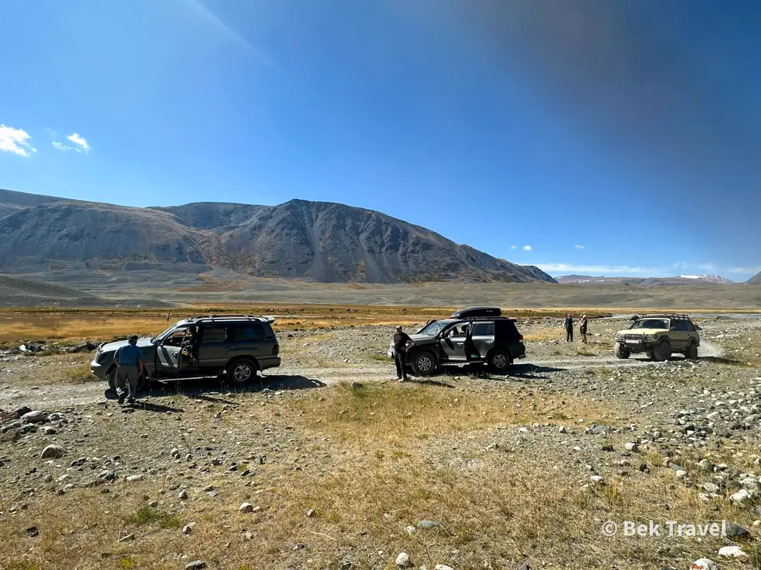 Offroad Drive to Tavan Bogd Ranger Station