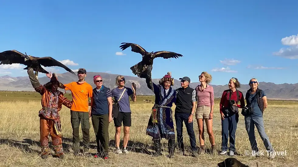 Stämme in der Mongolei